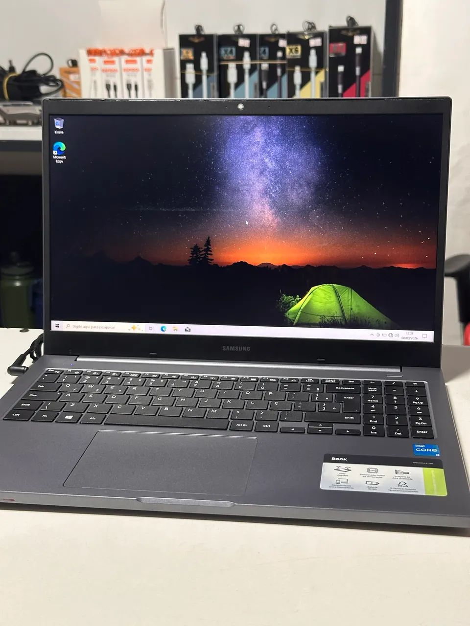 Notebook Samsung Semi Novo