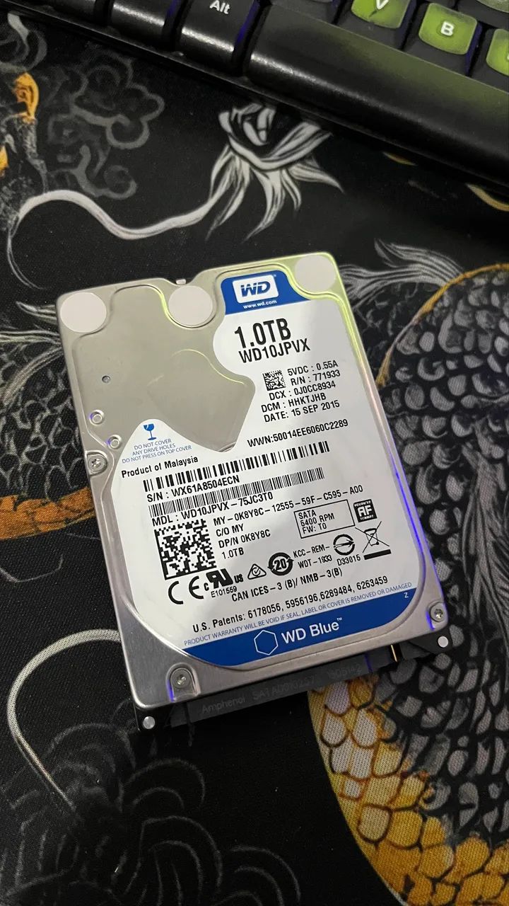 HD 1 TB sata 