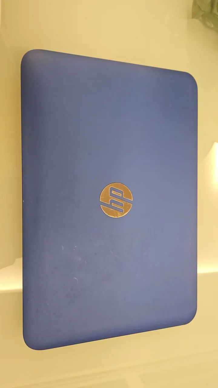Notebook HP Stream 11 Azul sem carregador - Foto 2