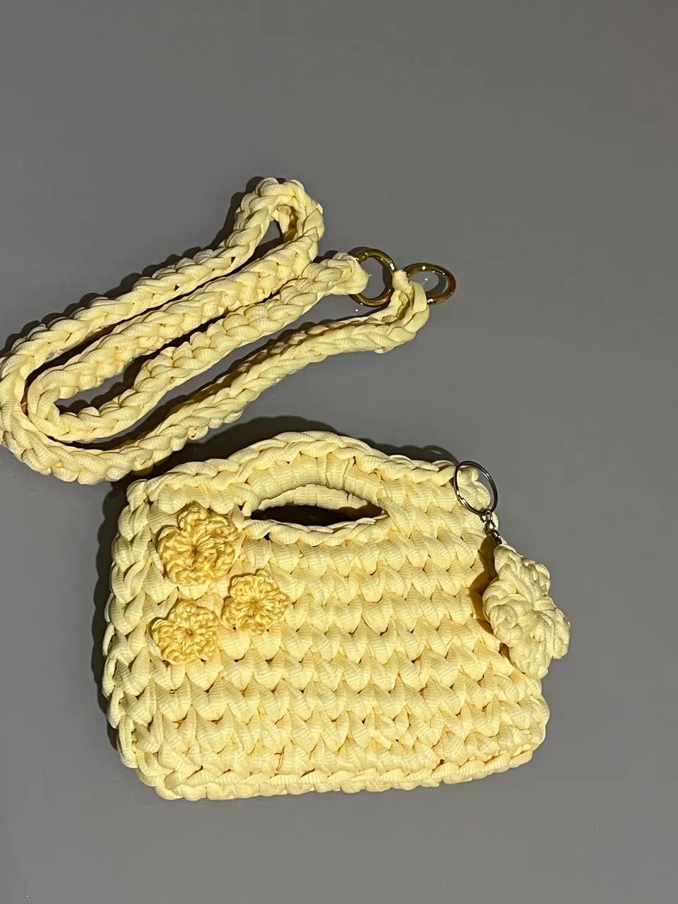 Bolsa de crochê  - Foto 3