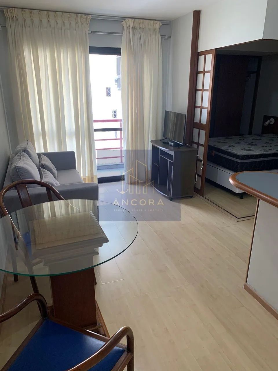 Flat em Moema - São Paulo, SP