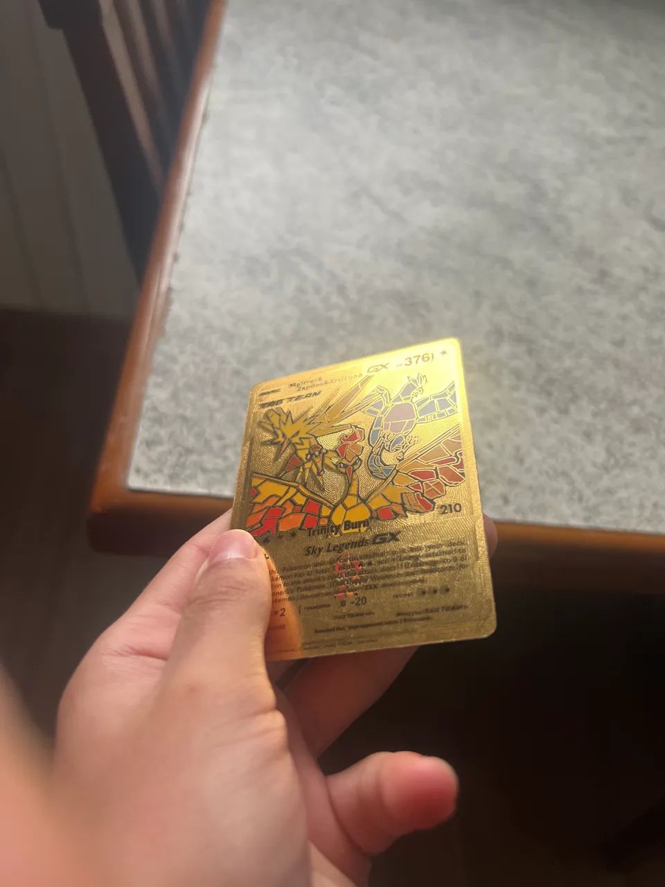 Cartas Pokémon Dourada  - Foto 3