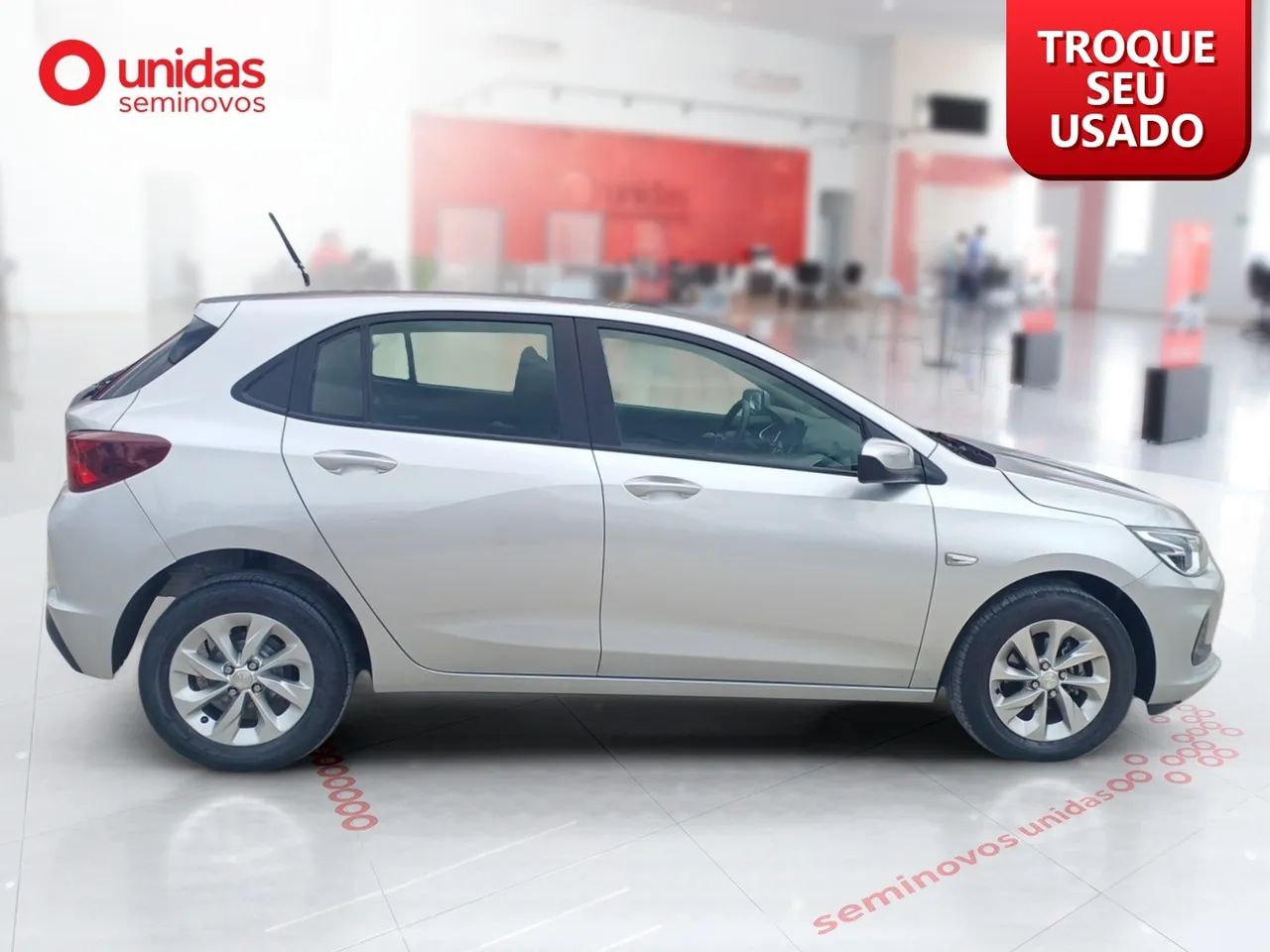 Chevrolet Onix Hatch LT 1.0 12V TB Flex Aut. 4P, foto 4 de 16