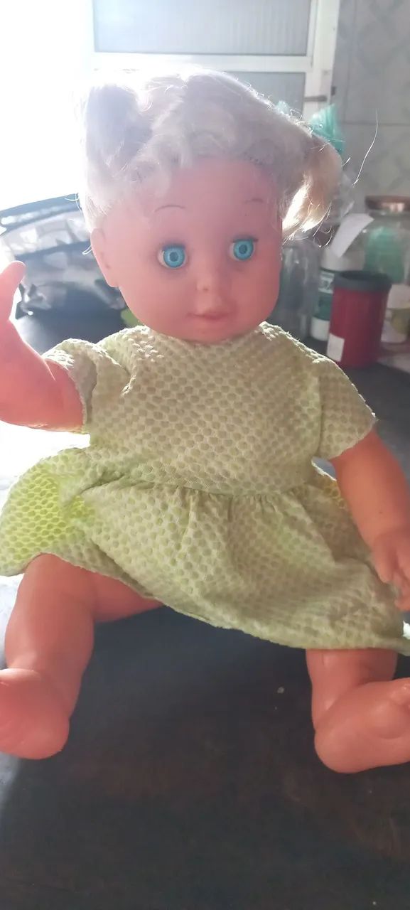 Bonecos usados e banheira de brinquedo - Foto 5