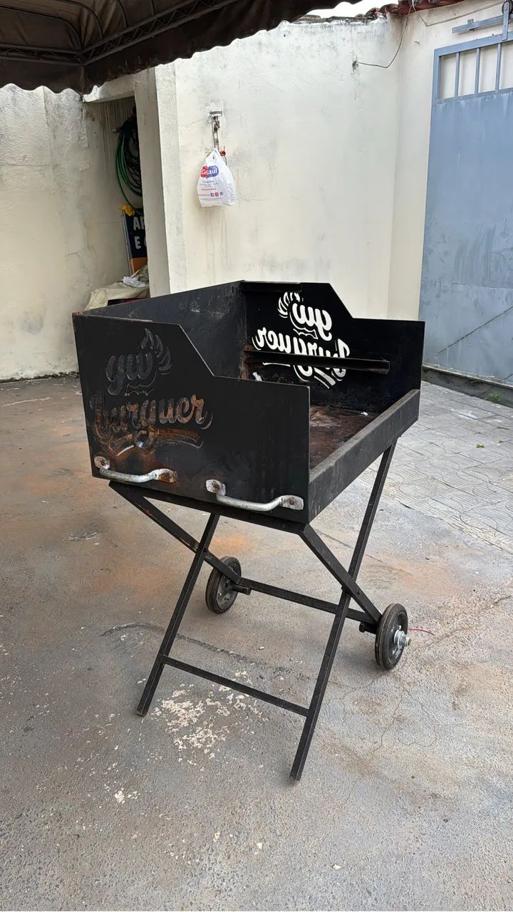 Churrasqueira parrilla
