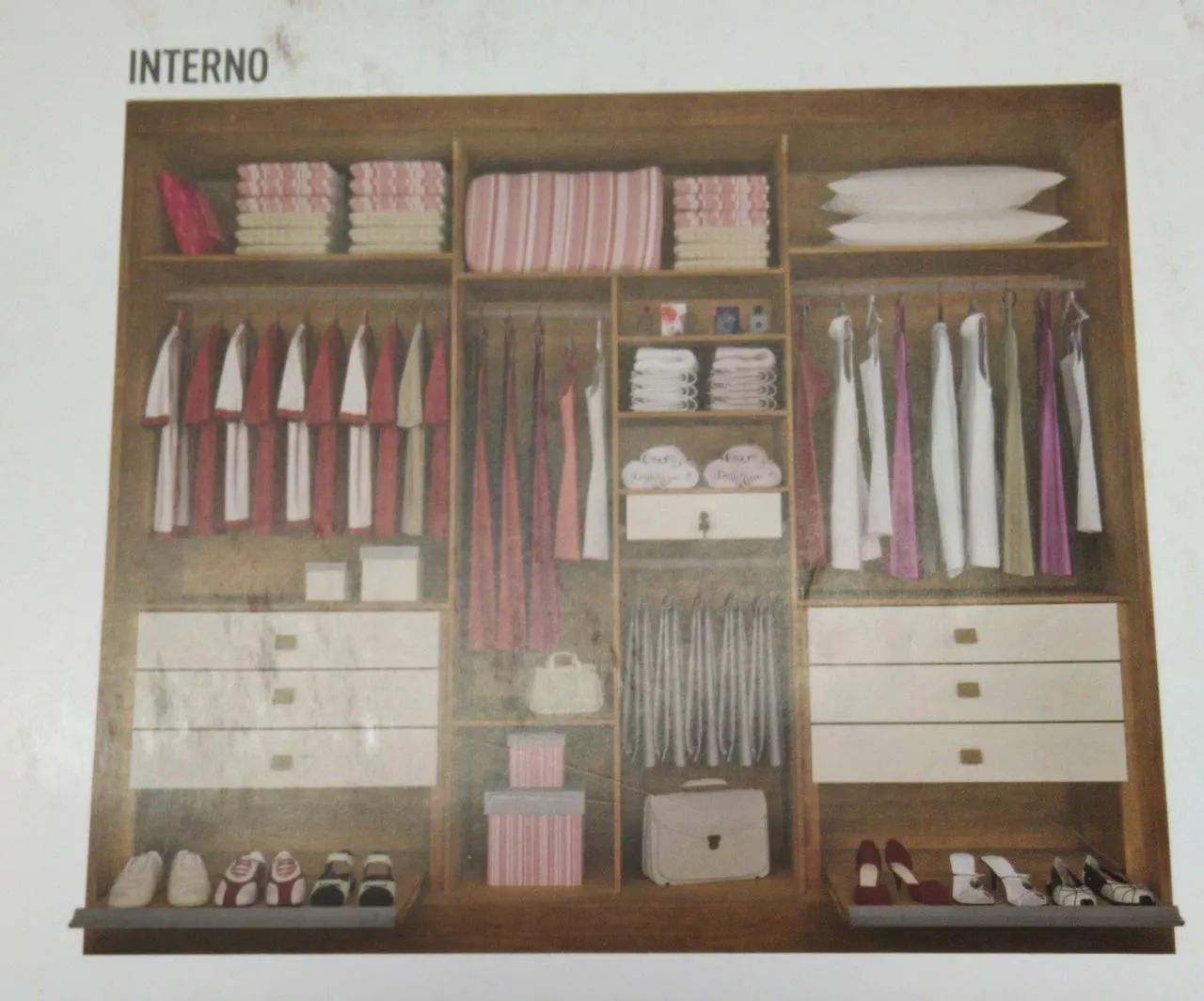 Guarda roupas bartira - Foto 4