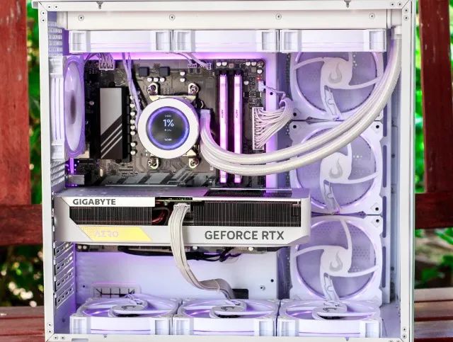 7800X3D - 32GB - RTX 4070 - Foto 2