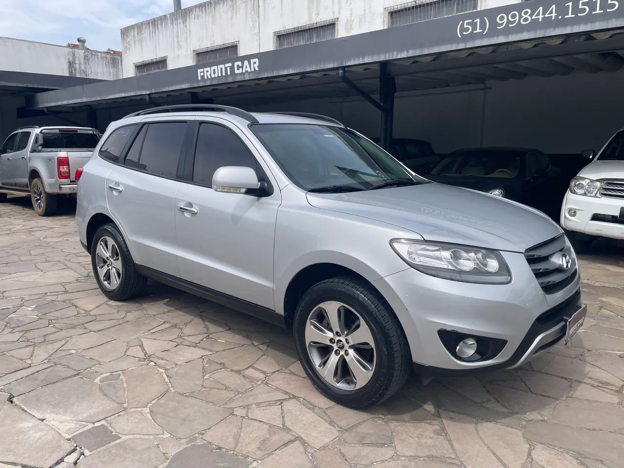 Hyundai Santa Santa Fe GLS 2.4 Tiptronic 2012