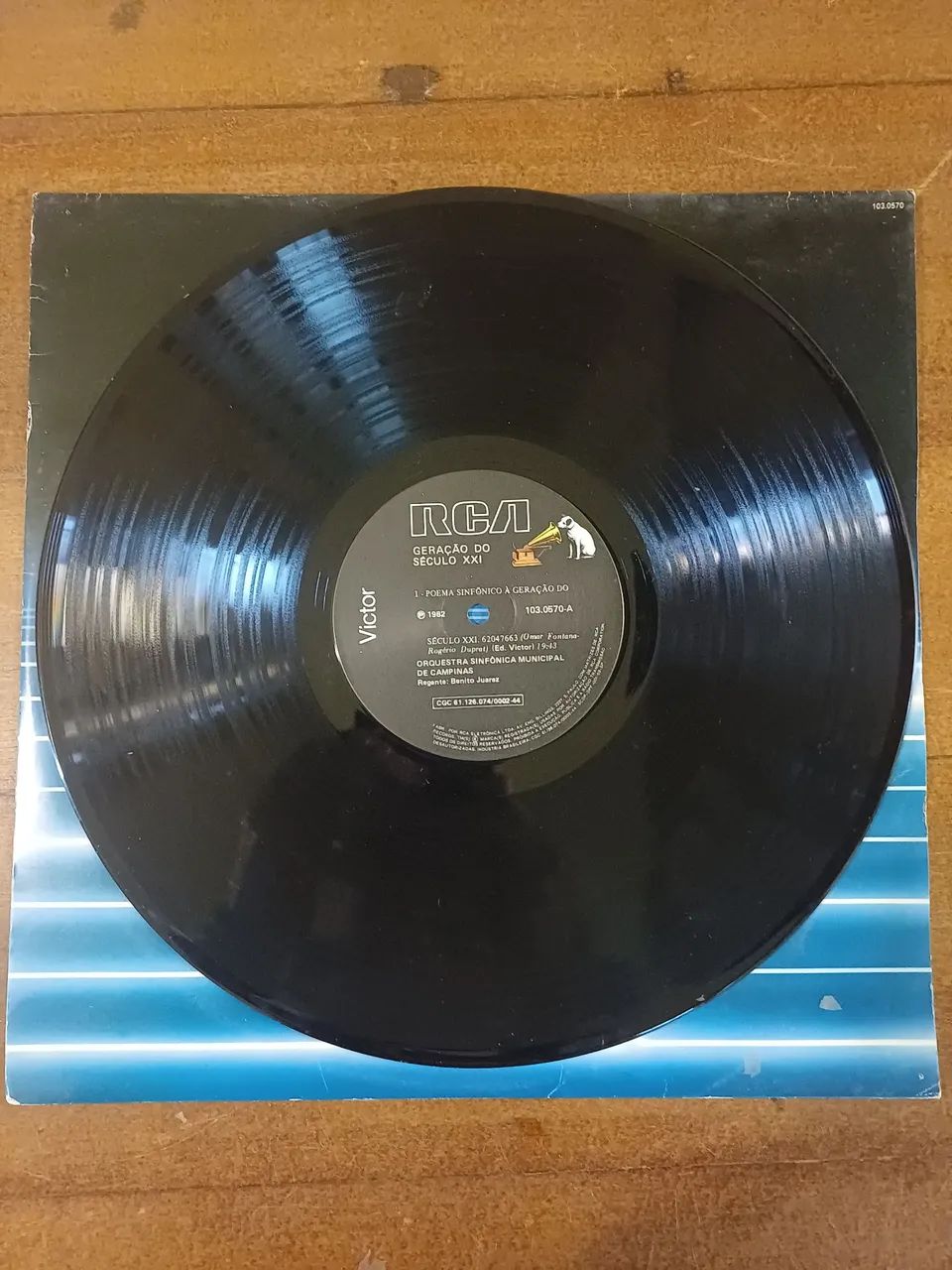Vinil Geração Do Século xxl - Foto 4