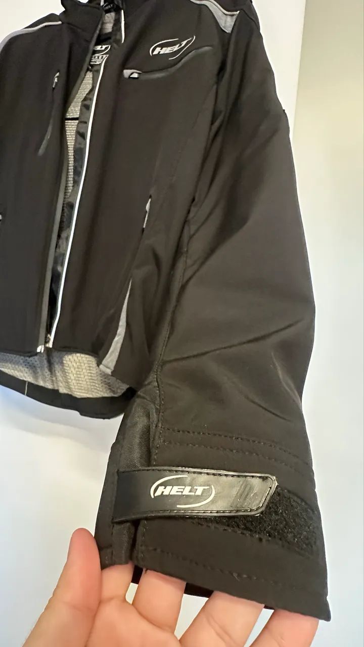 Jaqueta de motociclista da HELT - Foto 5