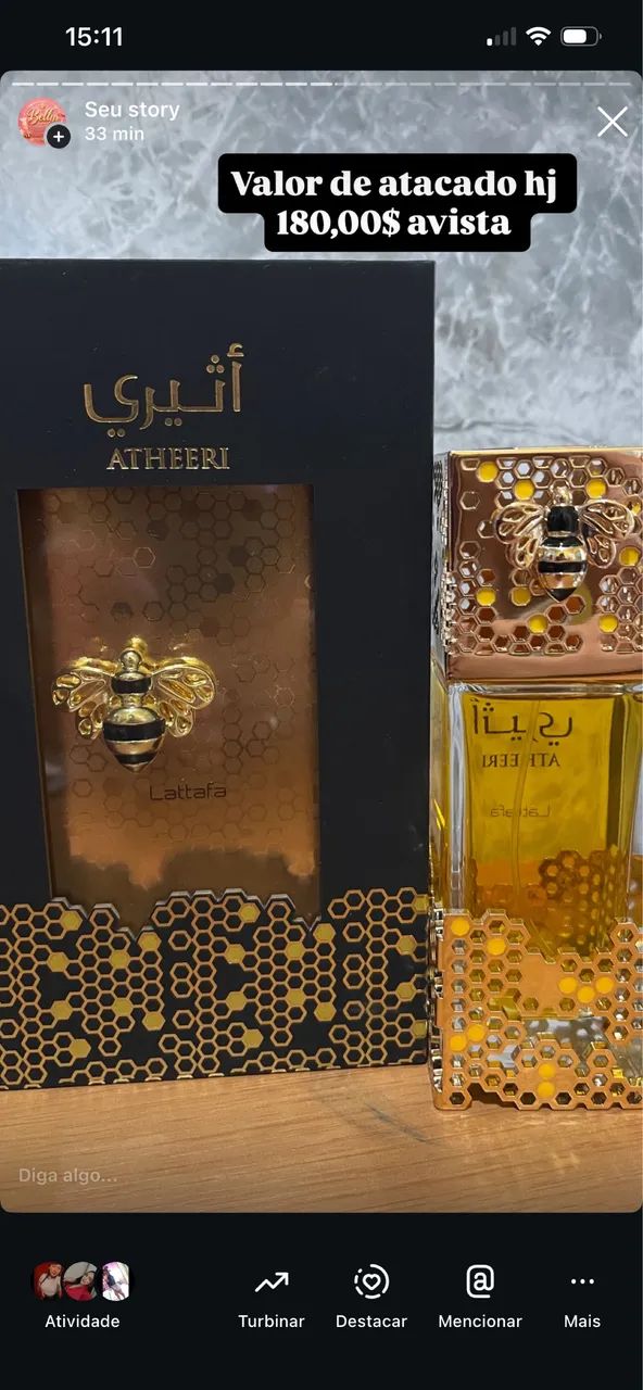 Perfumes árabes 