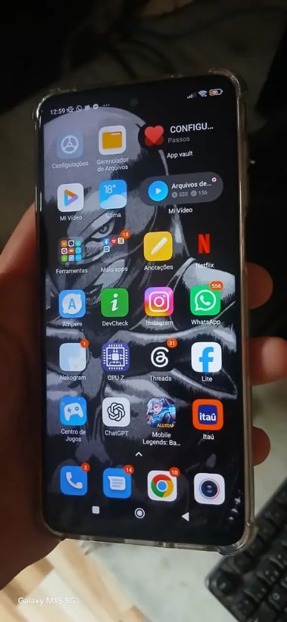 Xiaomi Redmi note 9s-impecavel-128GB  - Foto 2