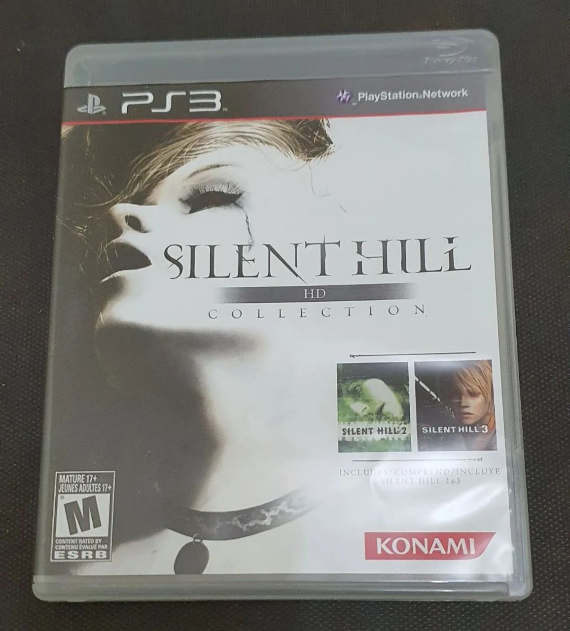 Sillent Hill collection ps3 ( olx pay)