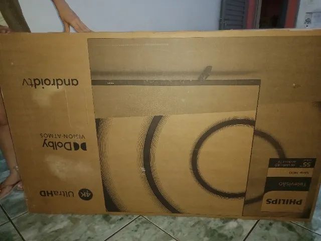 TV PHILIPS Smart, 55" 4K - Foto 2