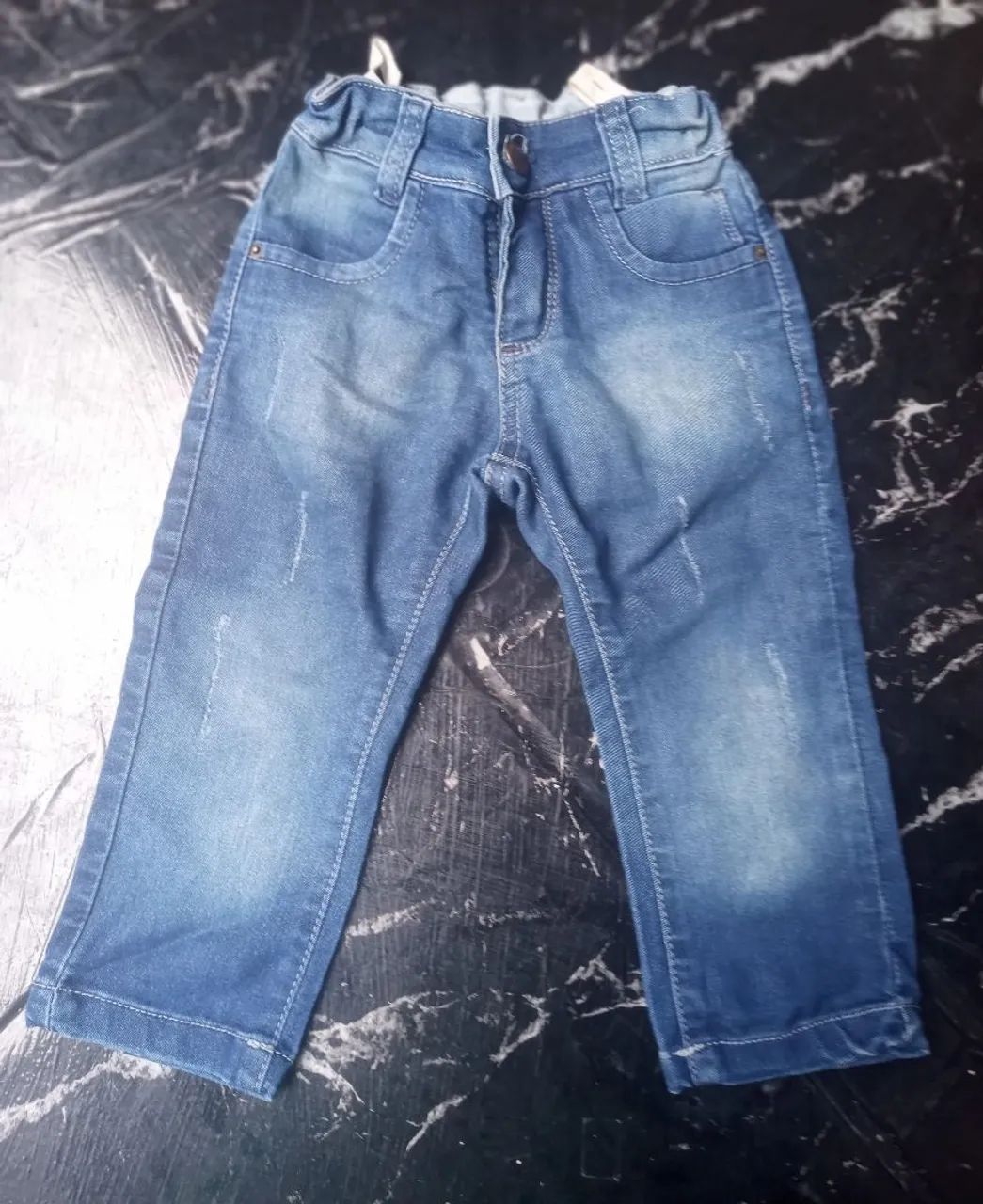 Calça Jeans T-KIDS PREMIUM Infantil Meninos 