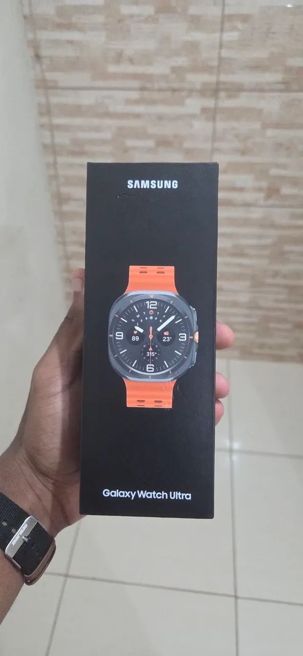 Galaxy watch ultra 