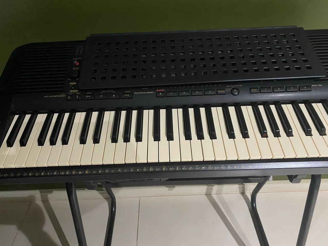 Teclado eletrônico (órgão) Yamarra - Foto 2