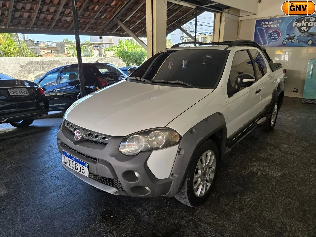 Fiat Strada Strada 1.3 mpi Fire 8V 67cv CE 2014