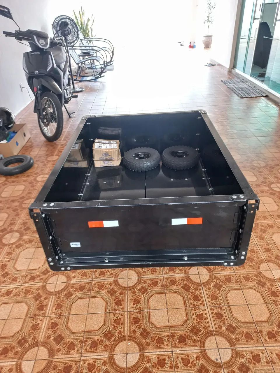 Carretinha TRAPP uso geral - nova $1400 - Foto 5