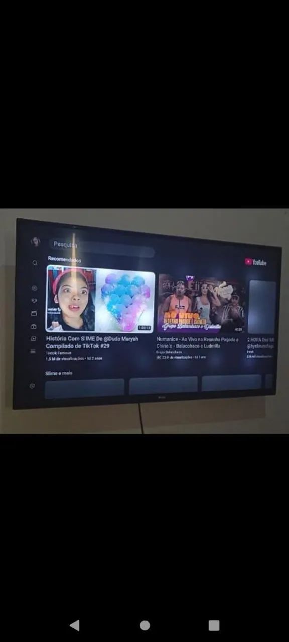 Vendo smartv 40 polegadas, em bom estado. - Foto 3