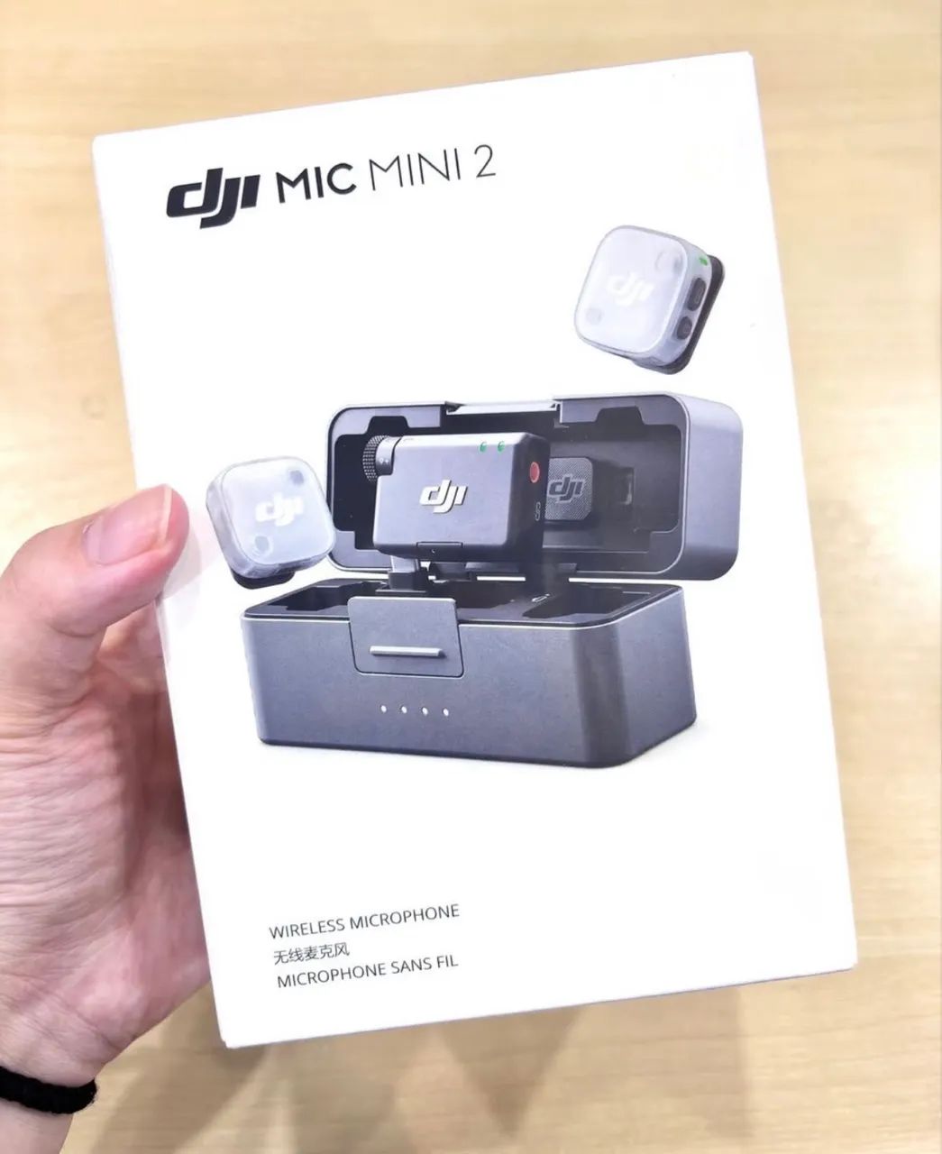 Microfone DJI Mic Mini 2 - Lacrado