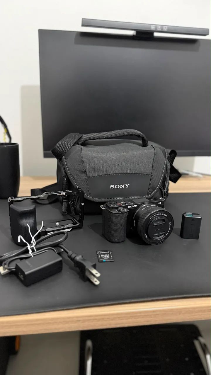 Câmera Sony ZV e10 