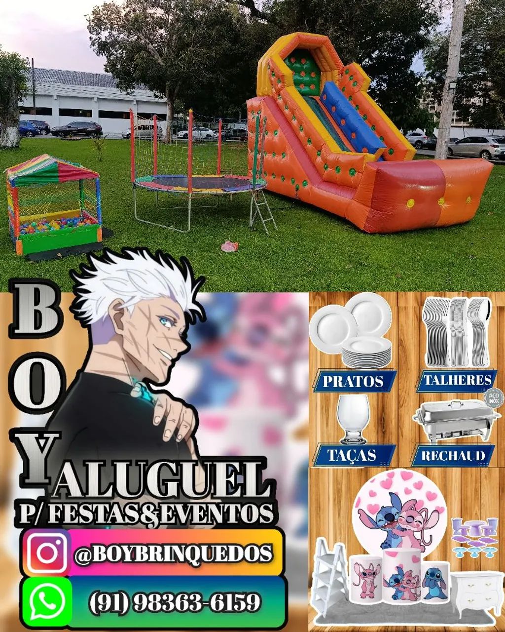 ALUGUEL DE BRINQUEDOS - Foto 2