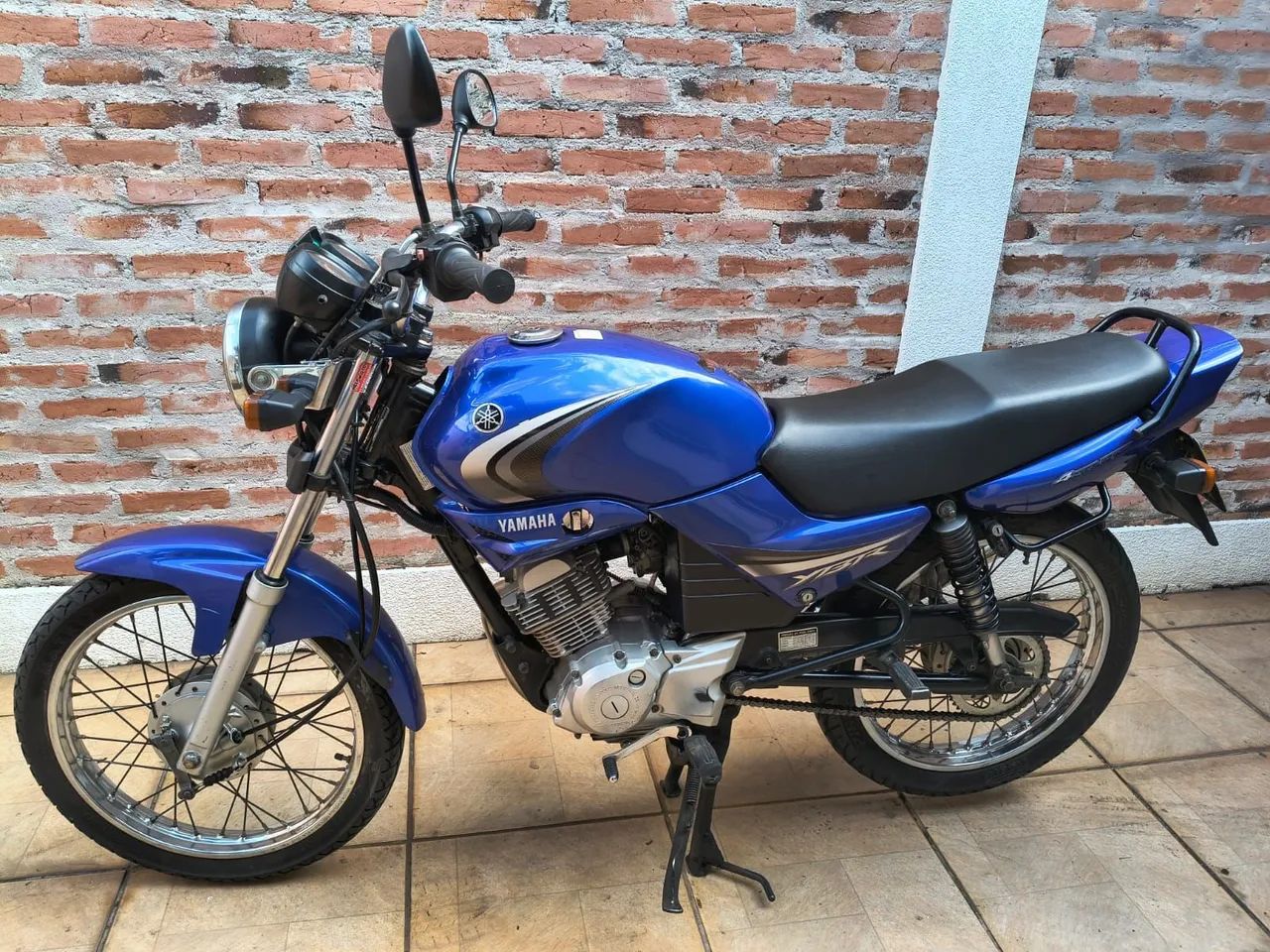 YBR 125K toda original. - Foto 2