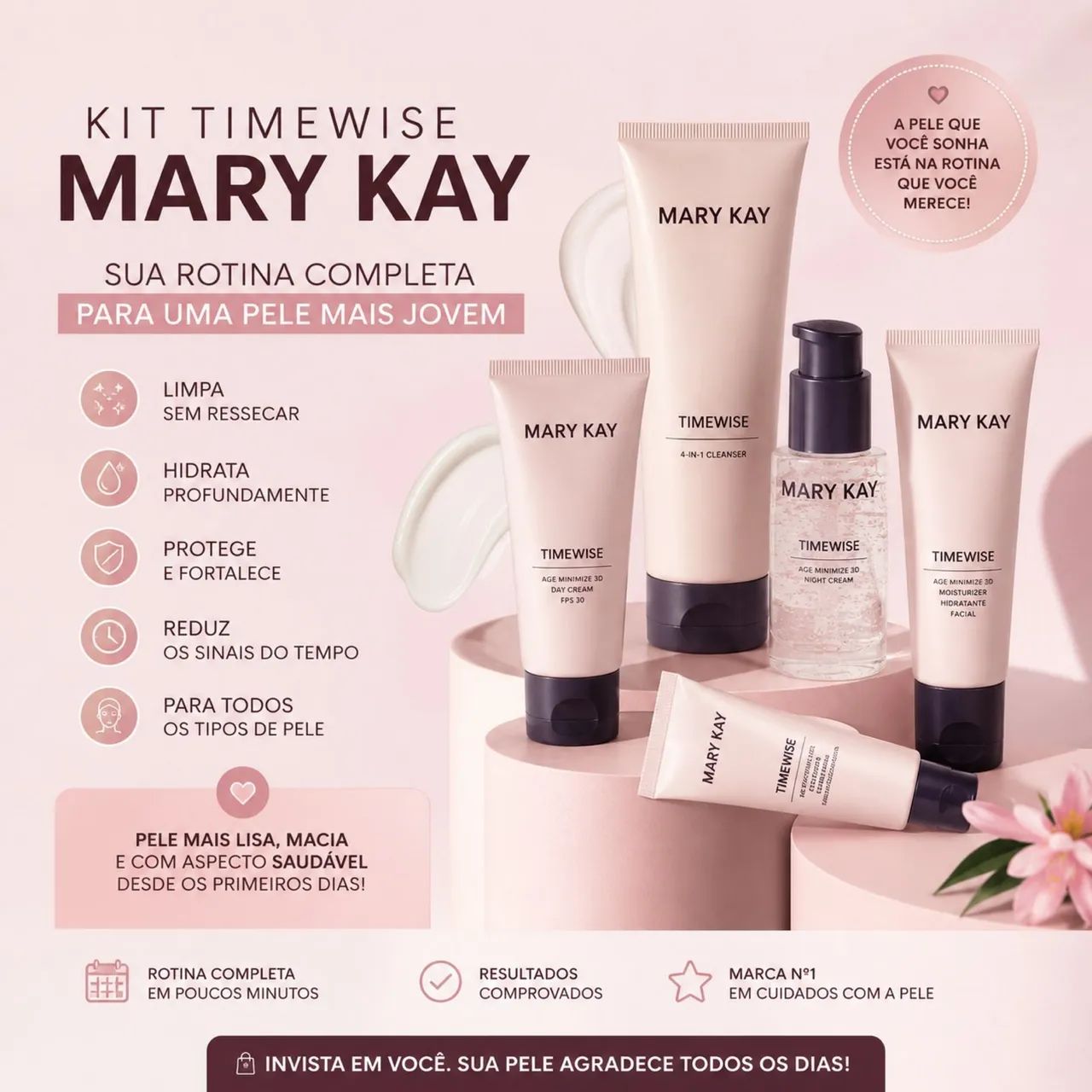 Kit Time Wise 3D - Foto 2
