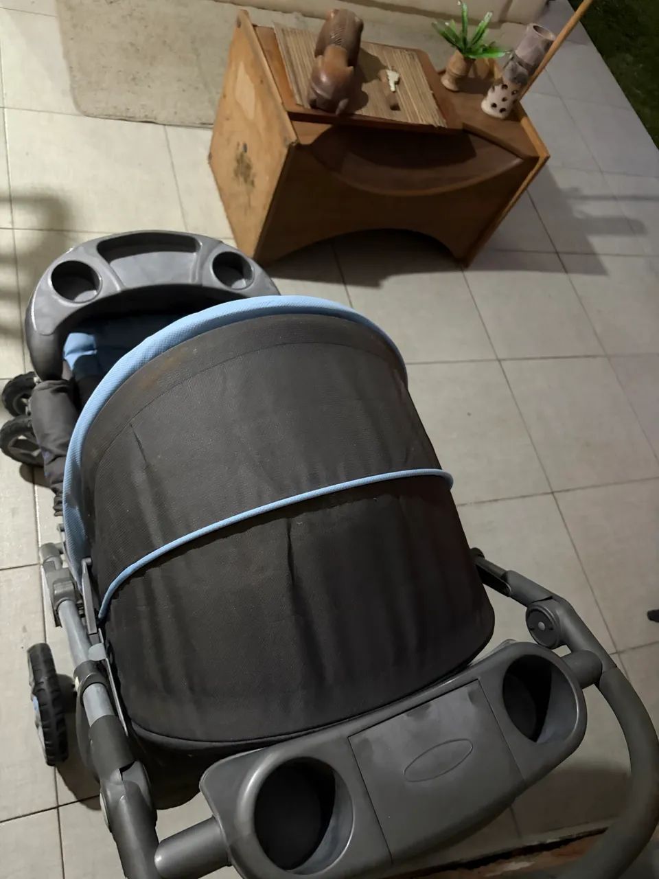 Carrinho de bebê