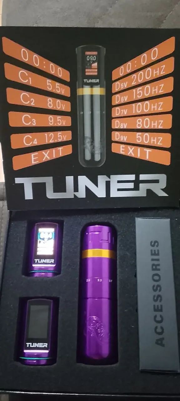 Máquina de tatuagem pen Tuner - Foto 2