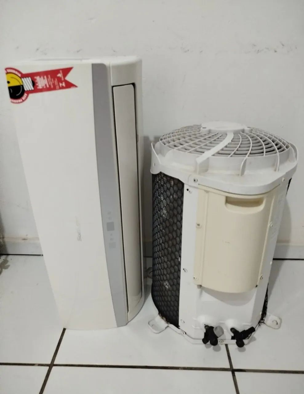 Ar Condicionado 9.000 btus - Foto 3