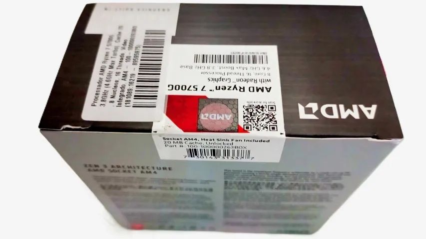 Kit Upgrade R7 5700G + A520 Tuf Gaming - Foto 2