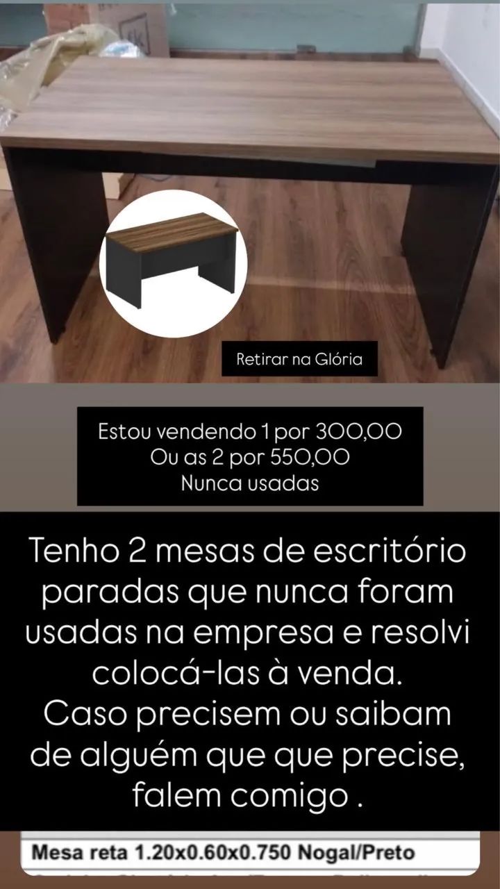 Mesa de escritório  - Foto 2