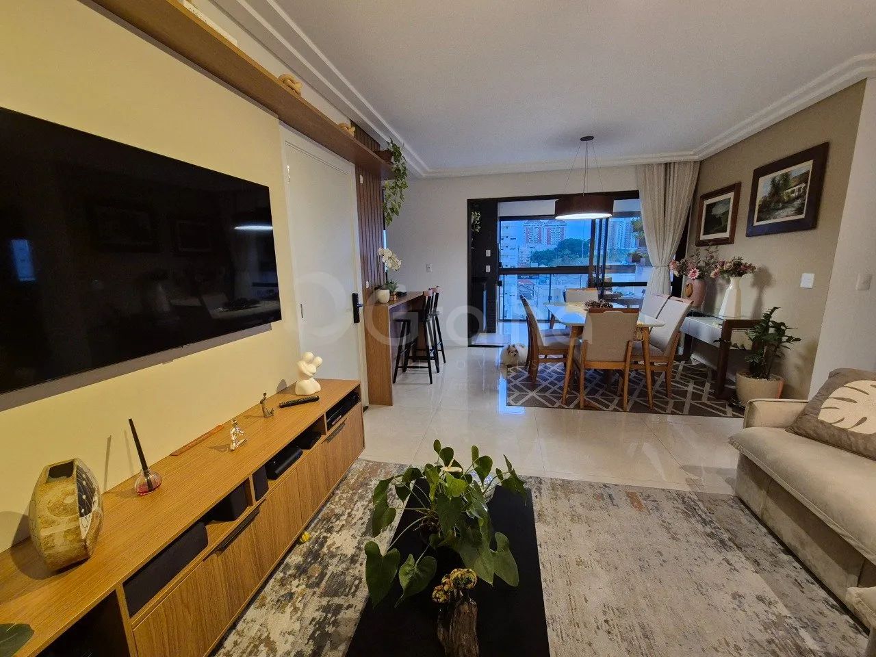 Apartamento de 86 m² com 2 suítes no Estreito - Foto 5