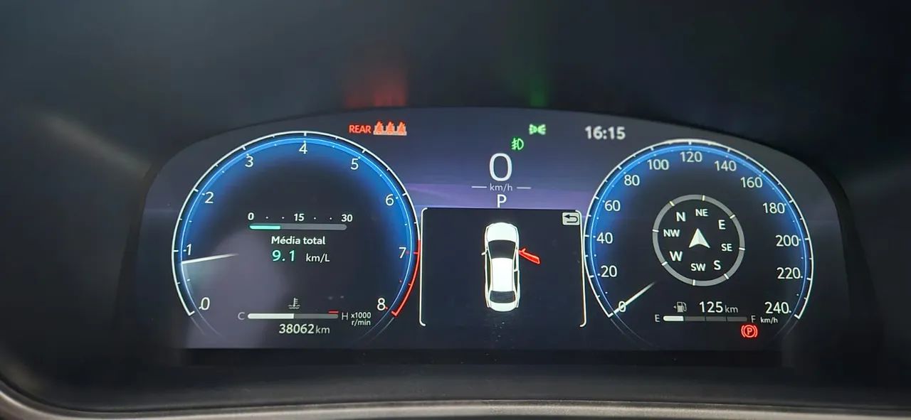 Toyota Corolla XEI 2.0 Flex 16V Aut. 2024 - Foto 2
