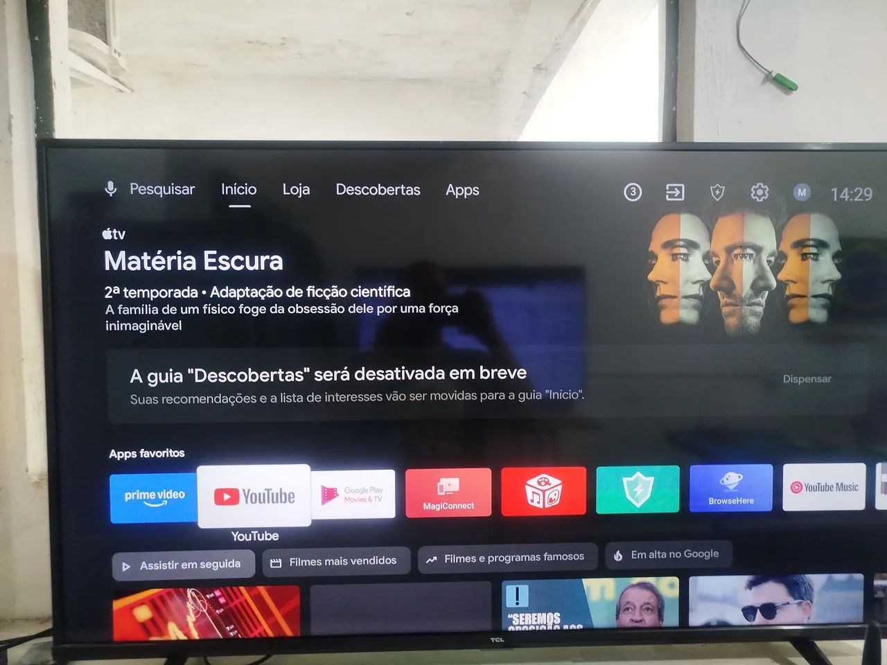 Tv 50 polegadas smart 4K TCL  - Foto 2