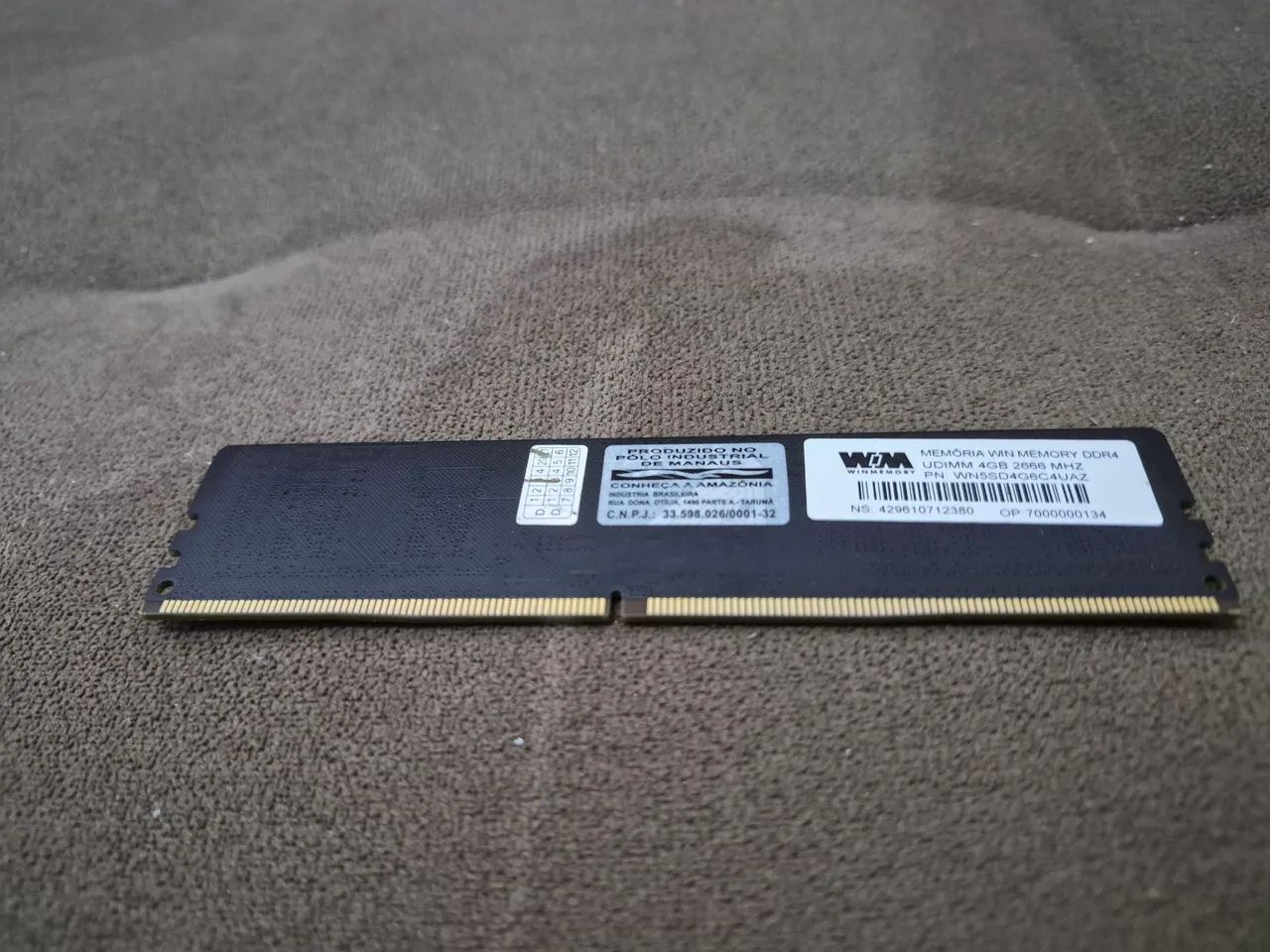 Memória RAM DDR4 4GB 2666MHz WIN Memory - Desktop - Foto 2
