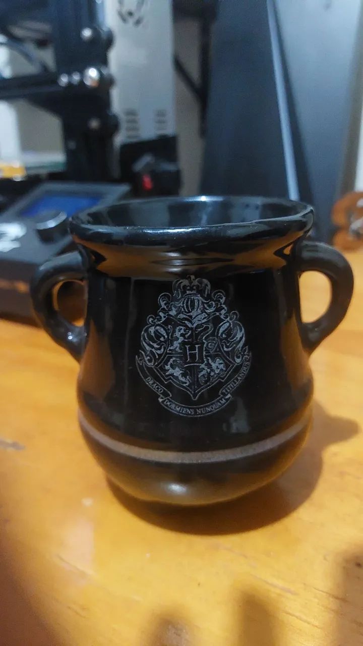 Caneca poção Harry Potter hogwarts