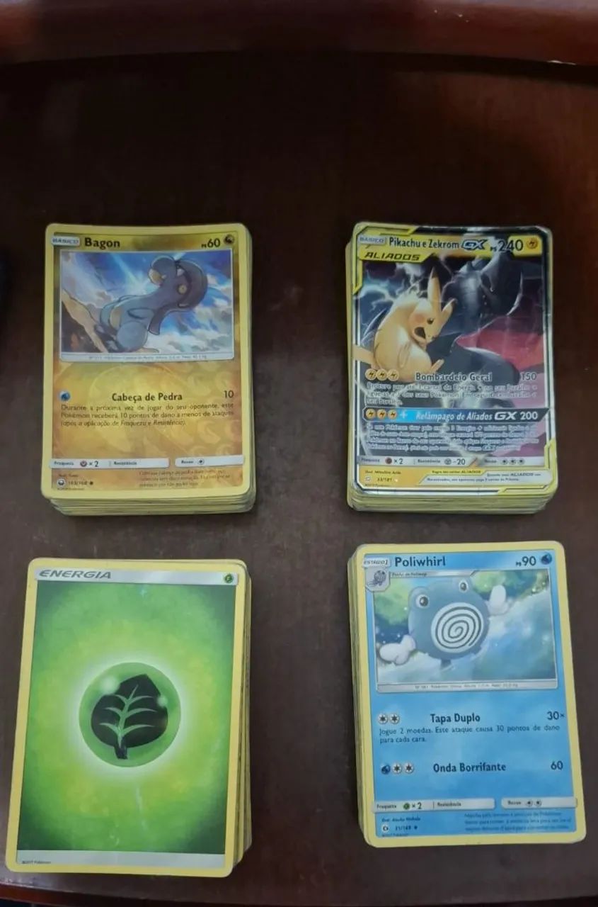 [Mais cartas] 269 cartas pokemon - Foto 2