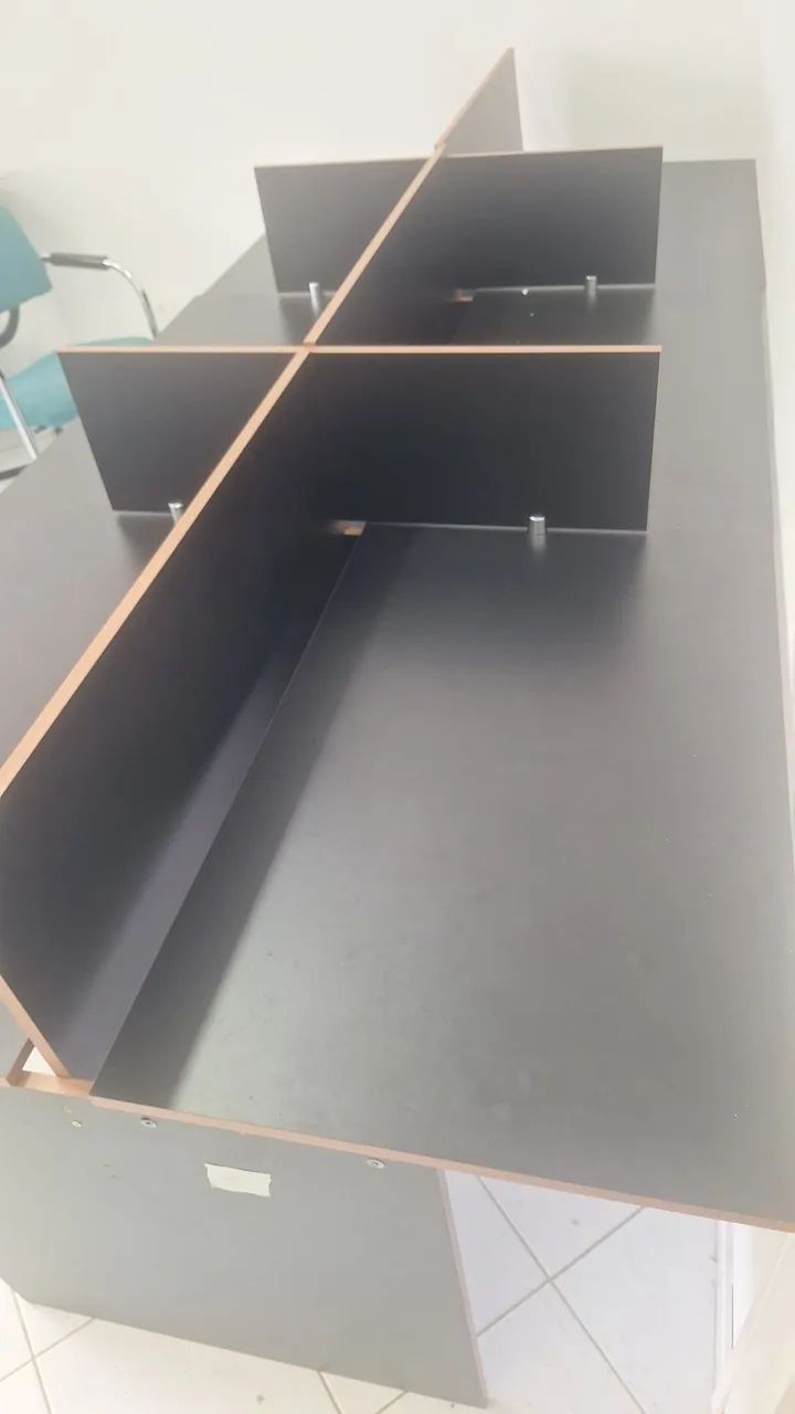 Estacao de trabalho 6 lugares  - Foto 3