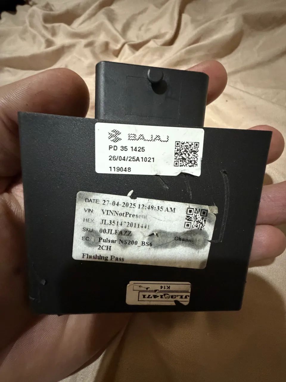 Módulo Bajaj Ns200 - Foto 2
