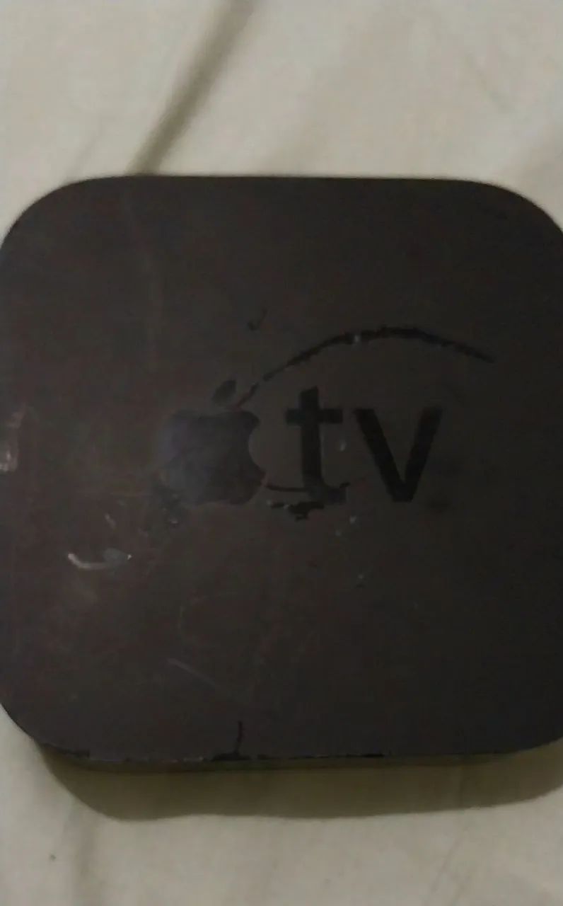 Apple tv segunda geração so o aparelho e controle  - Foto 3