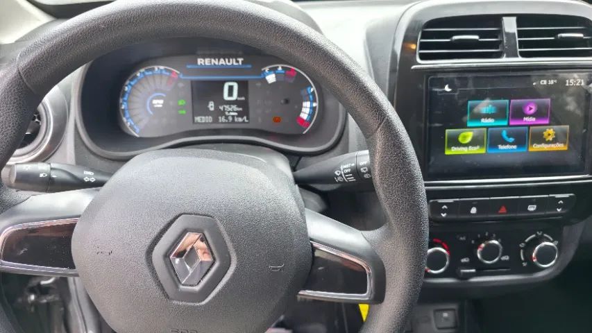 Renault Kwid Outsider 1.0 Flex 12V 5P Mec. 2026 - Foto 4
