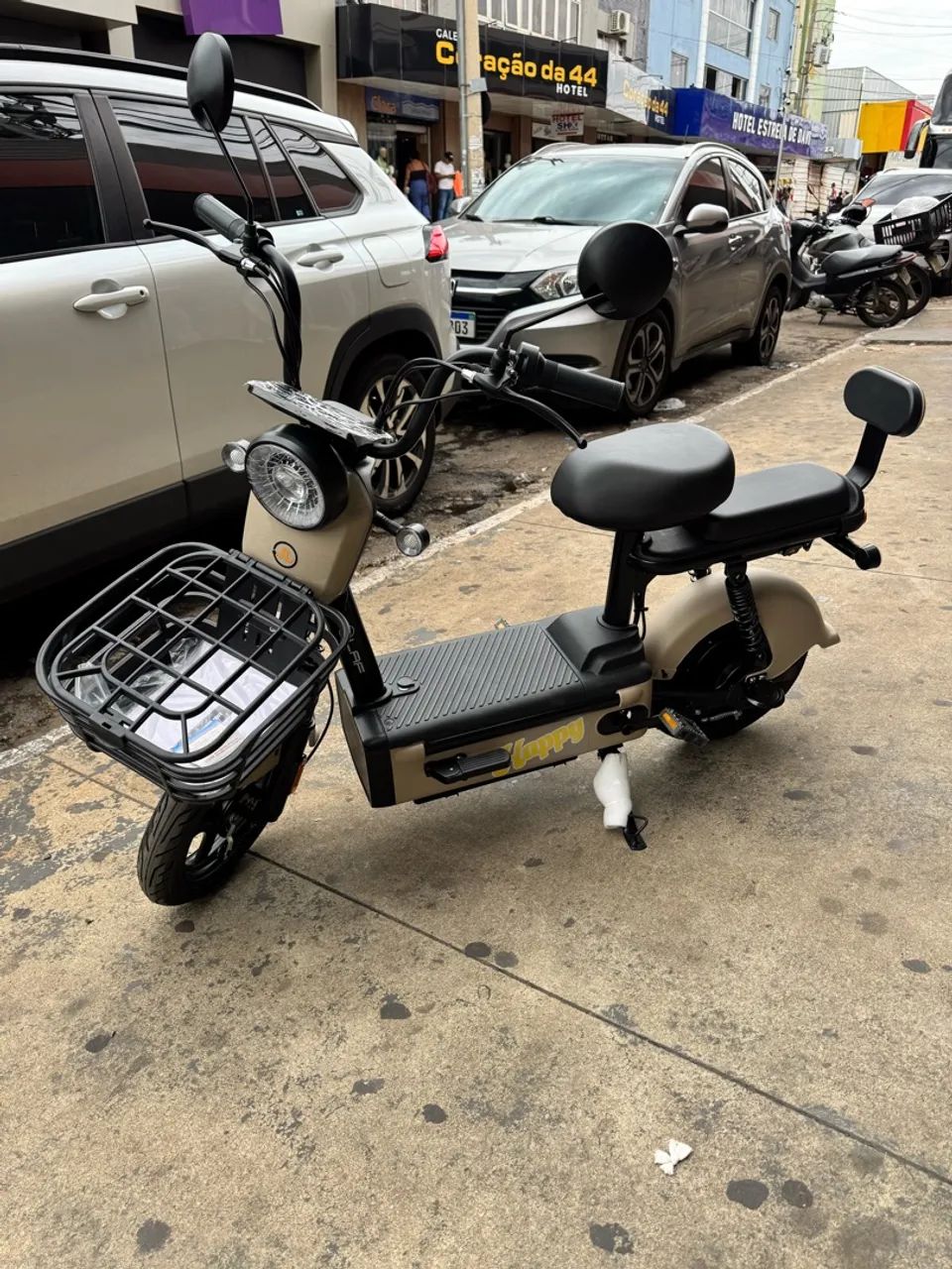 Scooter Elétrica Happy 500W - Foto 2