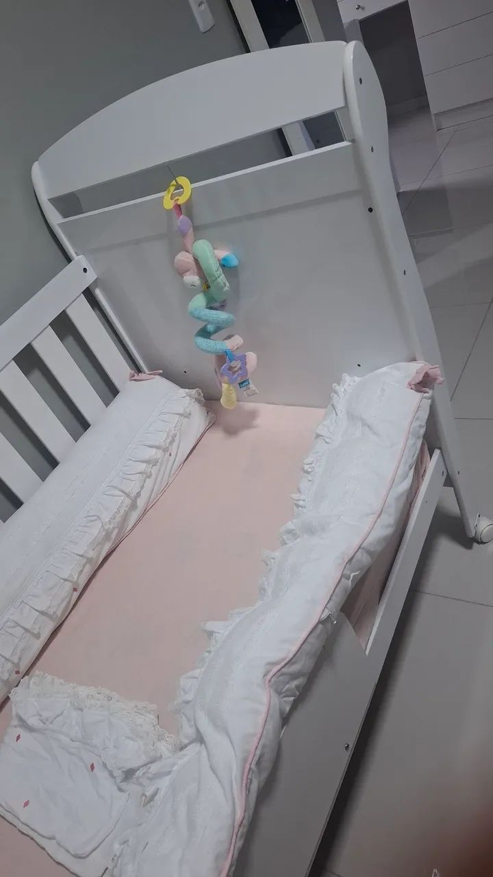 Vendo berço cama - Foto 3