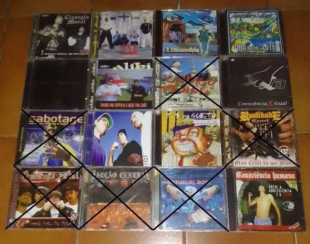 cds de rap