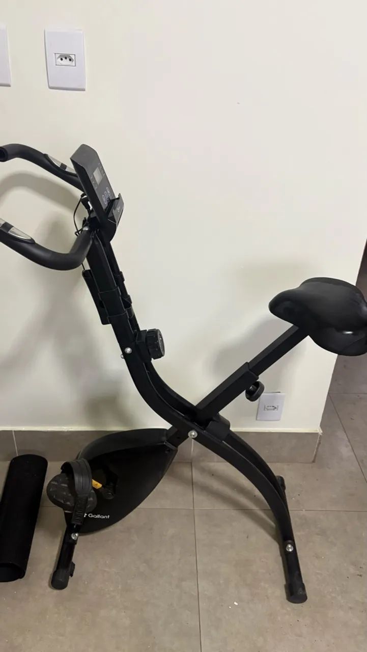 Bicicleta Ergométrica Dobravel - Foto 2