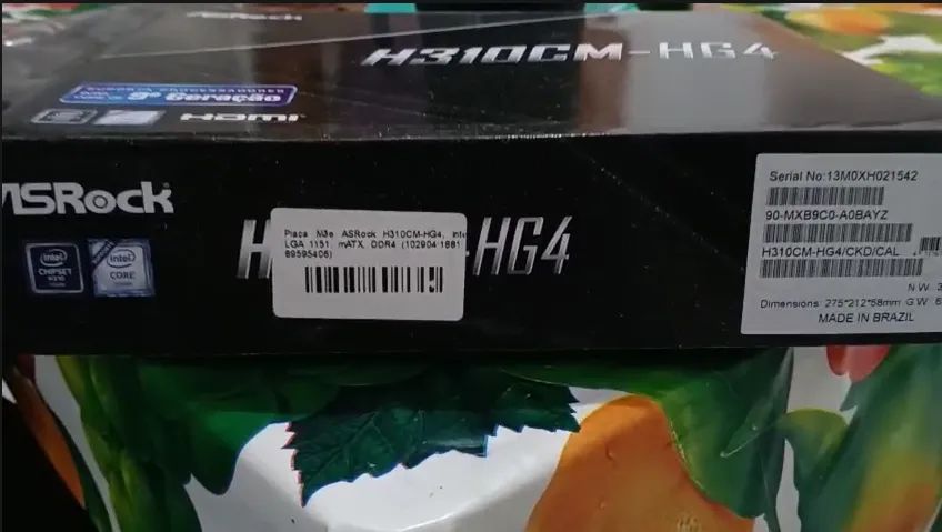 Placa Mãe DDR4 ASROCK LGA1151 - Foto 5