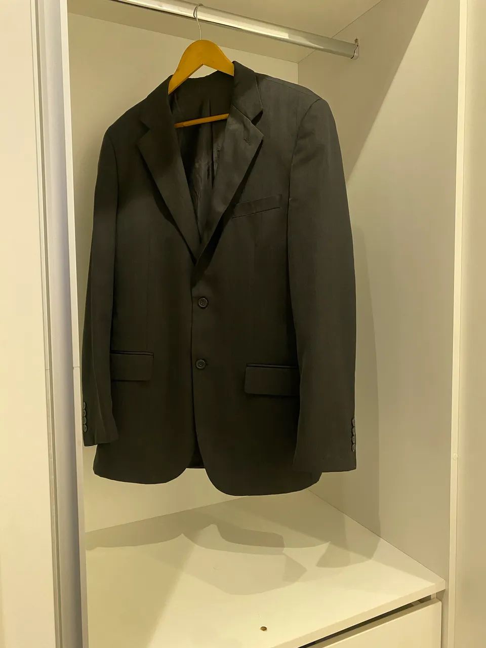 Blazer masculino, marca WOLENS, tamanho 54. - Foto 2